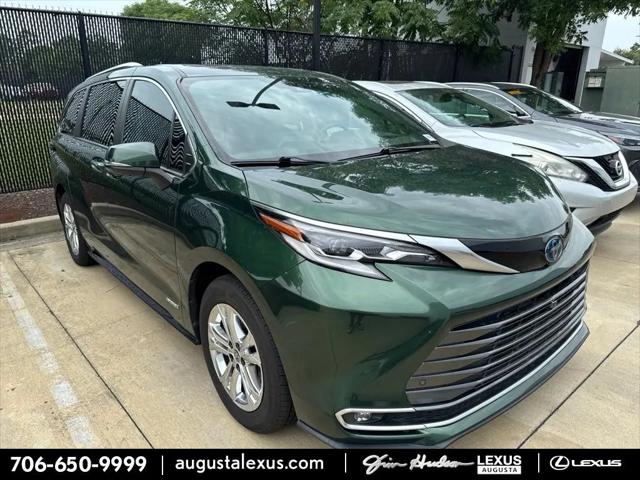 2021 Toyota Sienna Platinum for sale in Martinez, GA