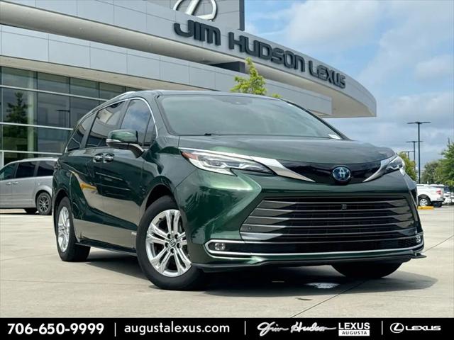 2021 Toyota Sienna Platinum for sale in Martinez, GA