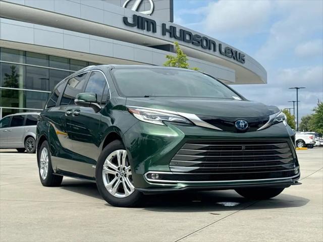 2021 Toyota Sienna Platinum