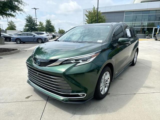 2021 Toyota Sienna Platinum