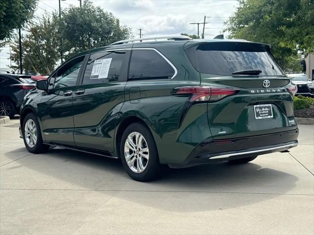 2021 Toyota Sienna Platinum