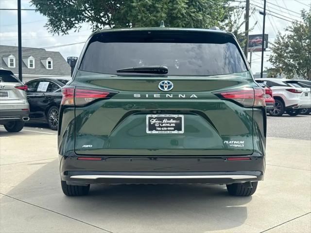 2021 Toyota Sienna Platinum