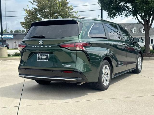 2021 Toyota Sienna Platinum