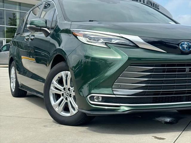 2021 Toyota Sienna Platinum