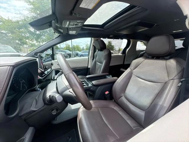 2021 Toyota Sienna Platinum