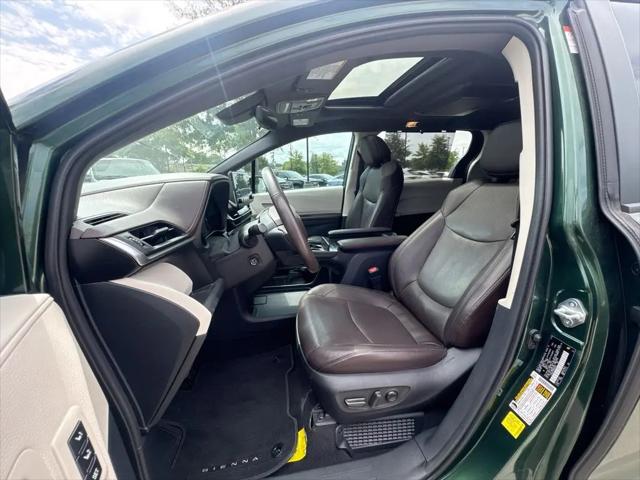 2021 Toyota Sienna Platinum