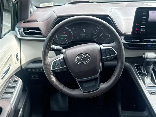 2021 Toyota Sienna Platinum