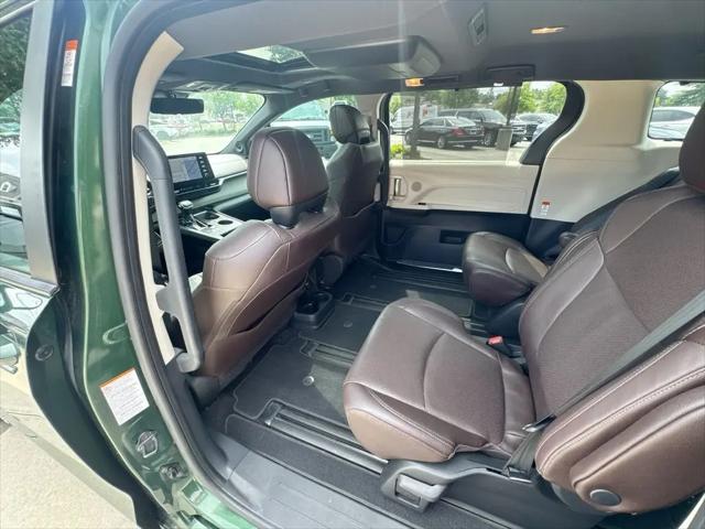 2021 Toyota Sienna Platinum
