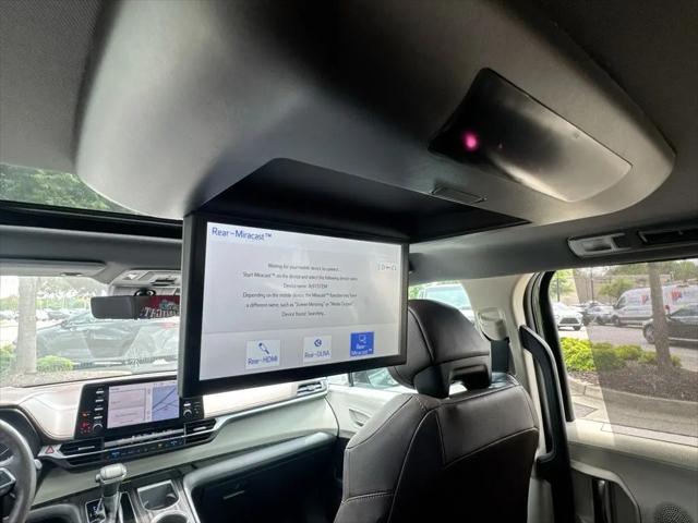 2021 Toyota Sienna Platinum
