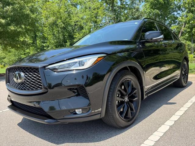 2021 INFINITI QX50 ESSENTIAL AWD for sale in Raleigh, NC