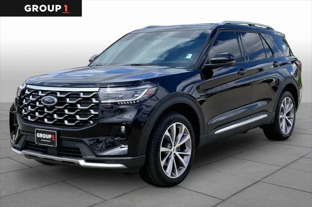 2025 Ford Explorer Platinum for sale in Tulsa, OK