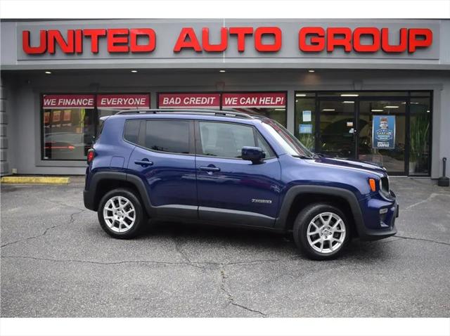 2020 Jeep Renegade Latitude 4x4 for sale in Putnam, CT