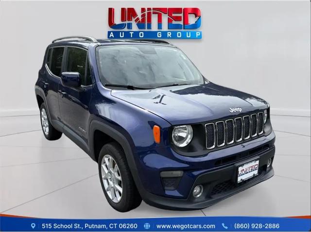 2020 Jeep Renegade Latitude 4x4 for sale in Putnam, CT