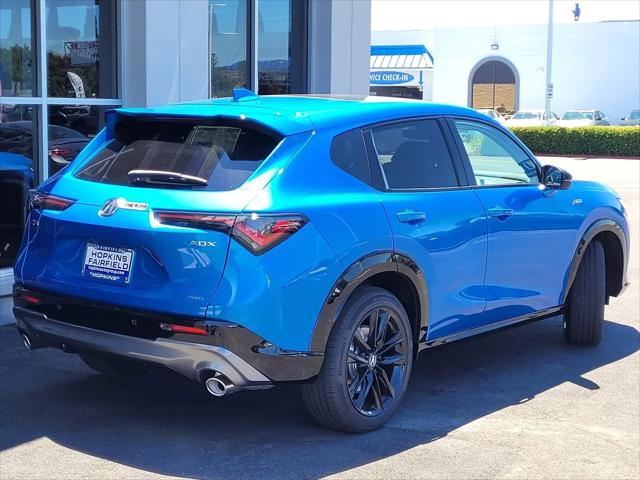 2026 Acura ADX A-Spec with Advance