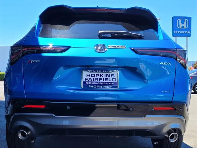 2026 Acura ADX A-Spec with Advance