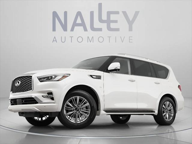 2020 INFINITI QX80 LUXE AWD for sale in Union City, GA