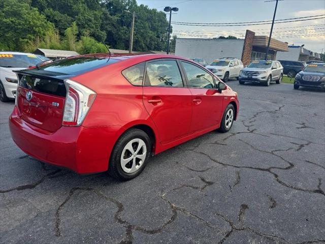 2014 Toyota Prius One