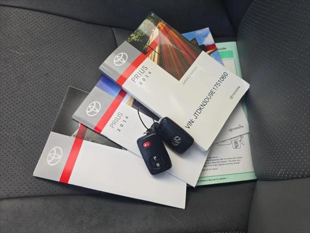 2014 Toyota Prius One