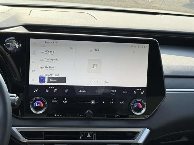 2025 Lexus RX 350 Premium