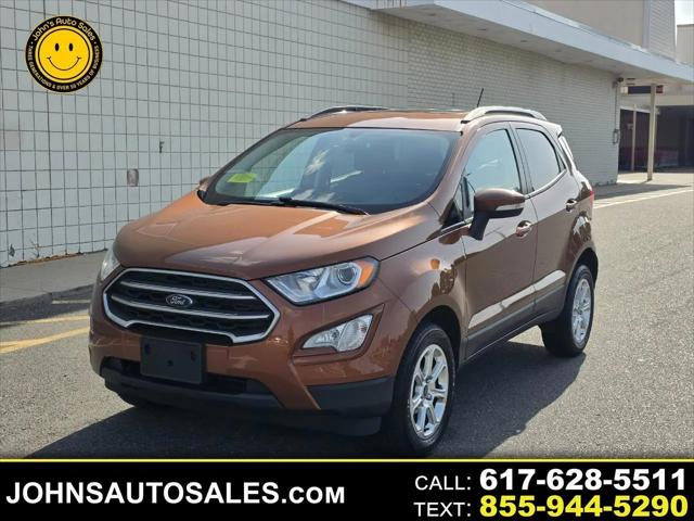 2018 Ford EcoSport SE for sale in Somerville, MA