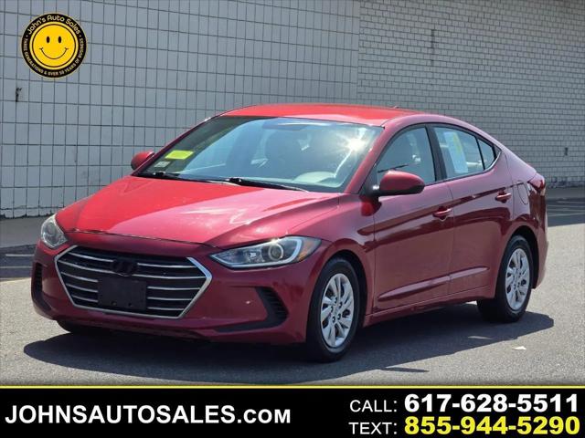 2017 Hyundai Elantra SE for sale in Somerville, MA