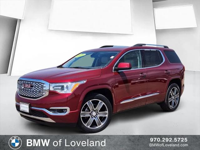 2018 GMC Acadia Denali for sale in Loveland, CO