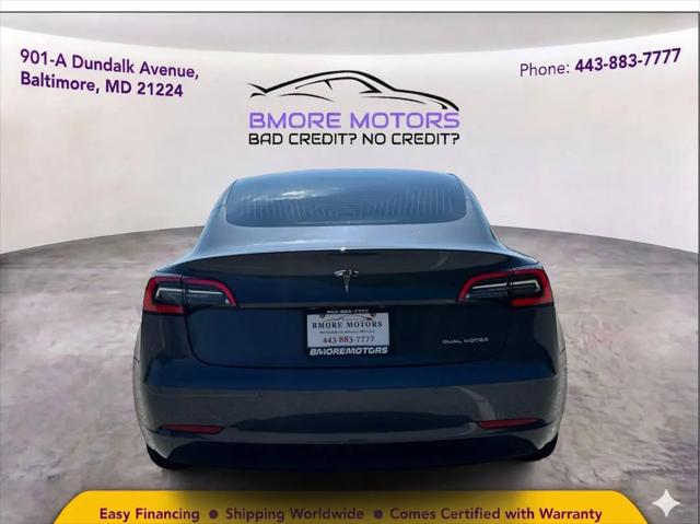 2019 Tesla Model 3 Performance