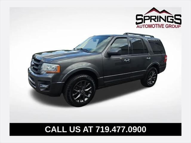 2017 Ford Expedition Limited for sale in Colorado Springs, CO