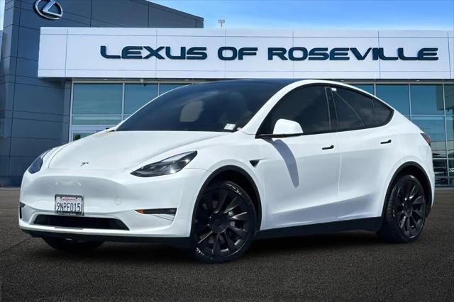 2024 Tesla Model Y Long Range Dual Motor All-Wheel Drive for sale in Roseville, CA