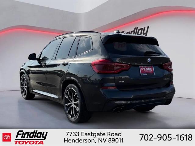 2021 BMW X3 M40i