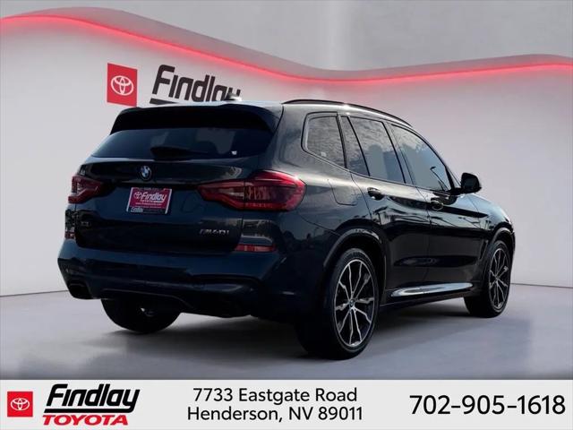 2021 BMW X3 M40i