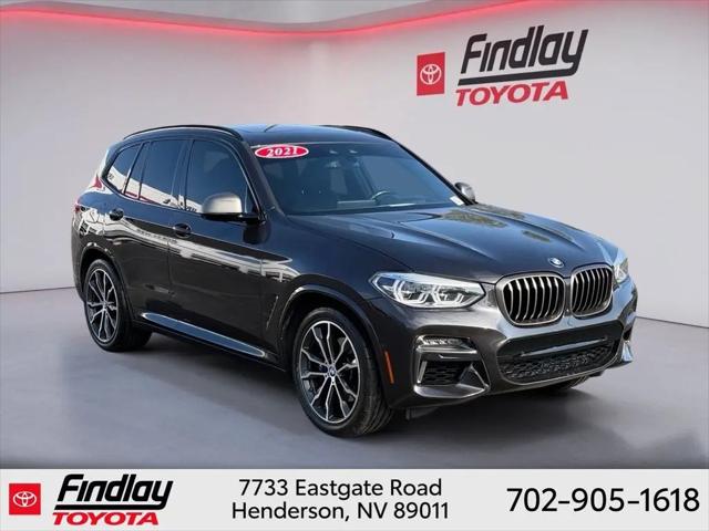 2021 BMW X3 M40i