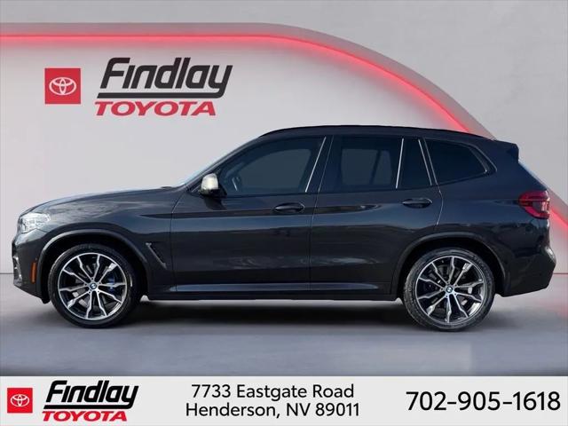 2021 BMW X3 M40i