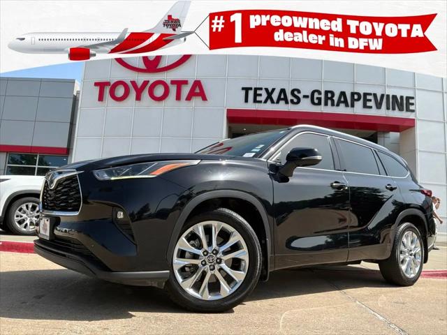 2023 Toyota Highlander Limited for sale in Grapevine, TX