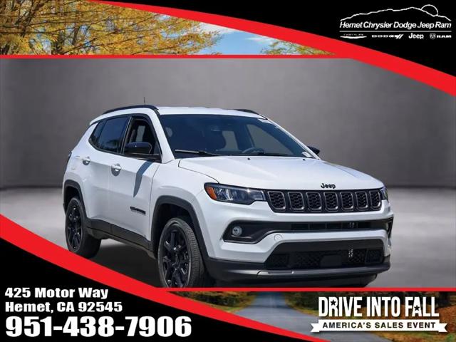 2026 Jeep Compass Latitude Altitude for sale in Hemet, CA