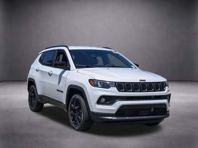 2026 Jeep Compass Latitude Altitude