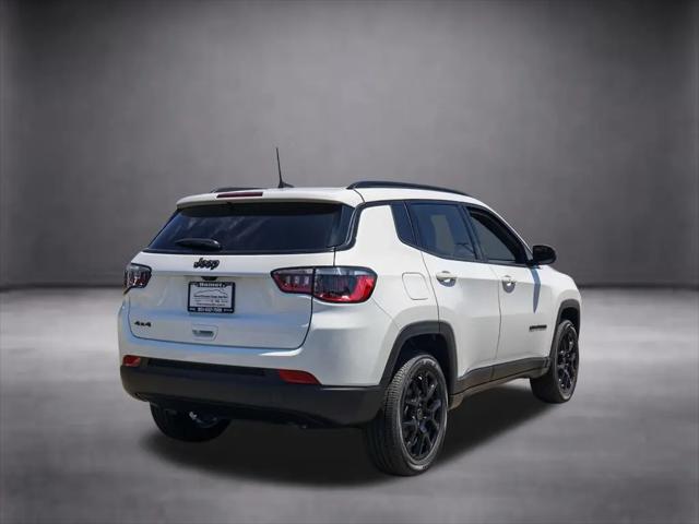2026 Jeep Compass Latitude Altitude