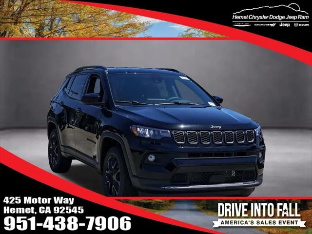 2026 Jeep Compass Latitude Altitude for sale in Hemet, CA