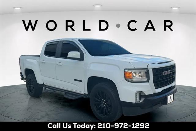 2021 GMC Canyon 2WD Crew Cab Short Box Elevation for sale in San Antonio, TX