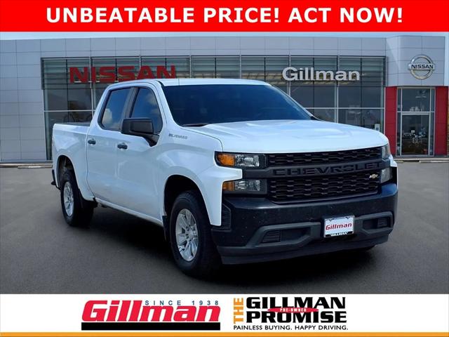 2022 Chevrolet Silverado 1500 2WD Crew Cab Short Bed WT for sale in Rosenberg, TX