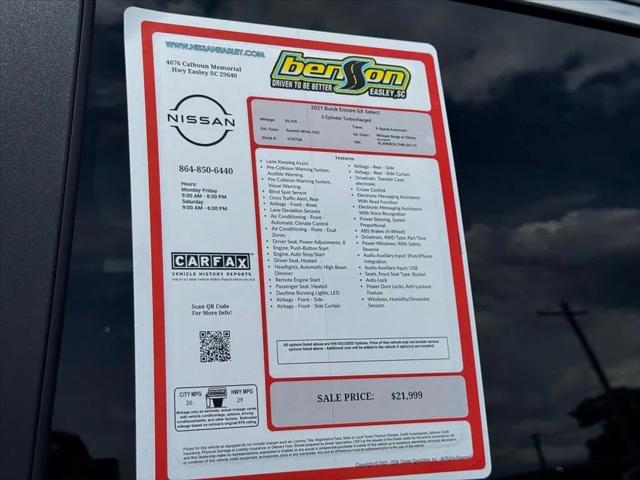 2021 Buick Encore GX AWD Select