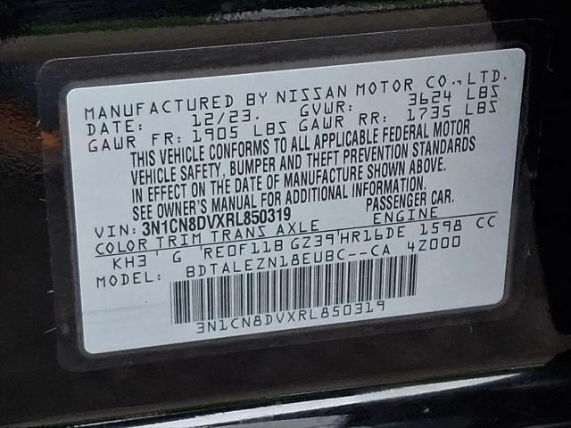 2024 Nissan Versa 1.6 S