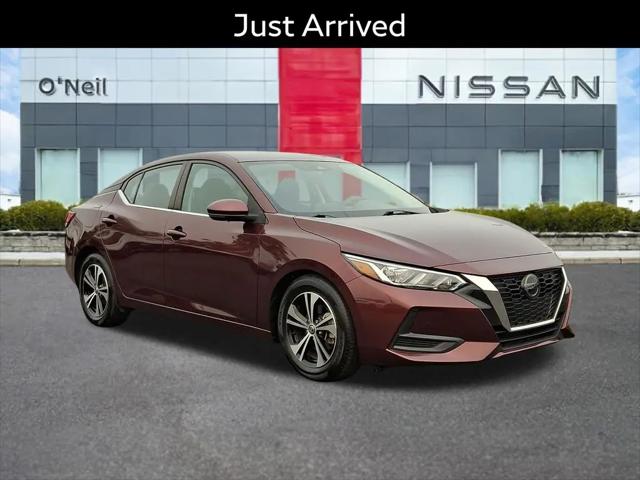 2020 Nissan Sentra SV Xtronic CVT for sale in Warminster, PA