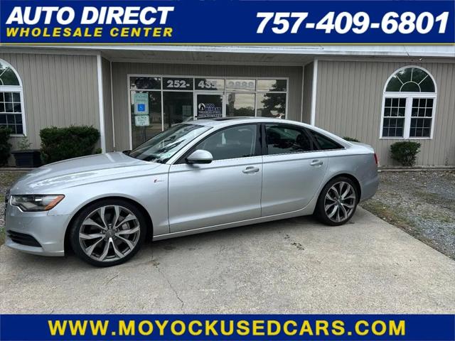 2014 Audi A6 3.0T Premium Plus for sale in Moyock, NC