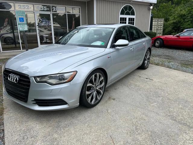 2014 Audi A6 3.0T Premium Plus