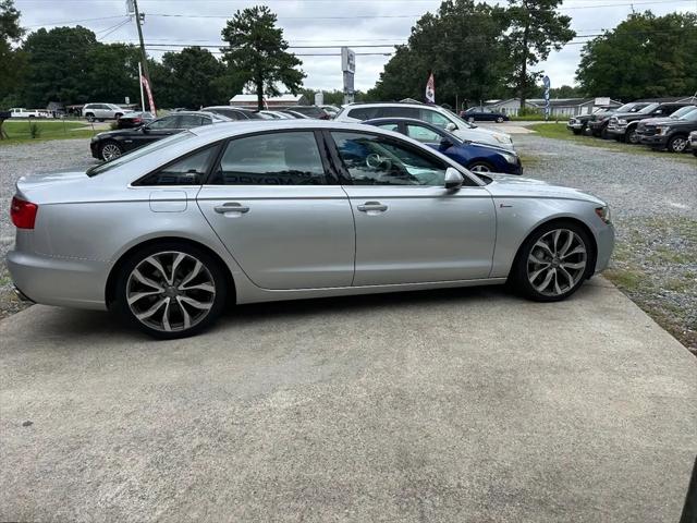 2014 Audi A6 3.0T Premium Plus