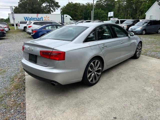 2014 Audi A6 3.0T Premium Plus