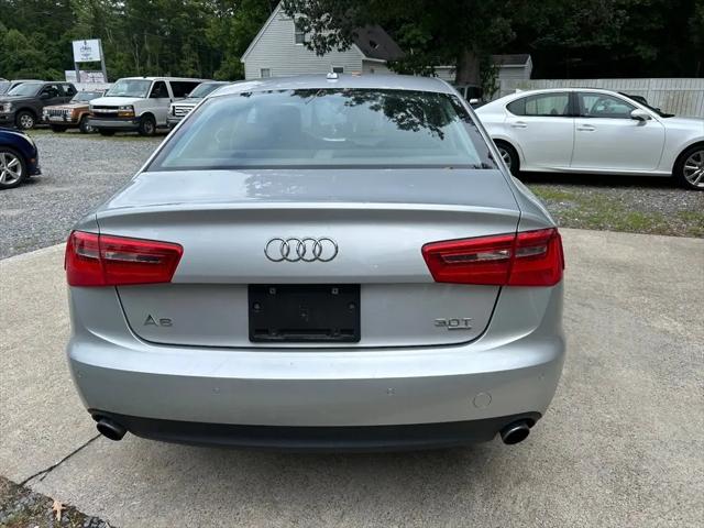 2014 Audi A6 3.0T Premium Plus
