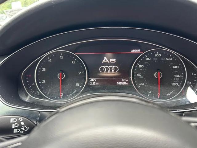 2014 Audi A6 3.0T Premium Plus
