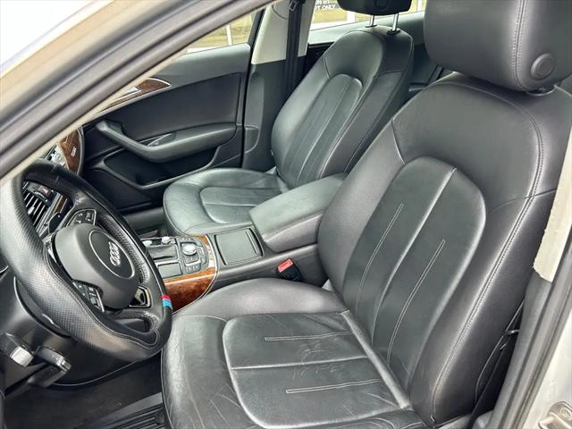 2014 Audi A6 3.0T Premium Plus